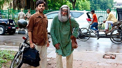 அமேசான் பிரைமில் நேரடியாக வெளியாகவுள்ள அமிதாப் பச்சன் படம்