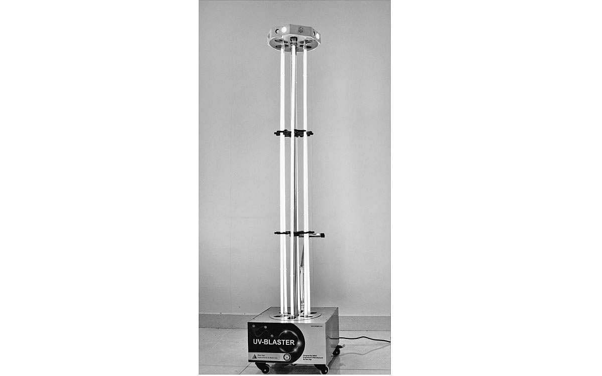 கரோனாவை அழிக்கும் கருவி!