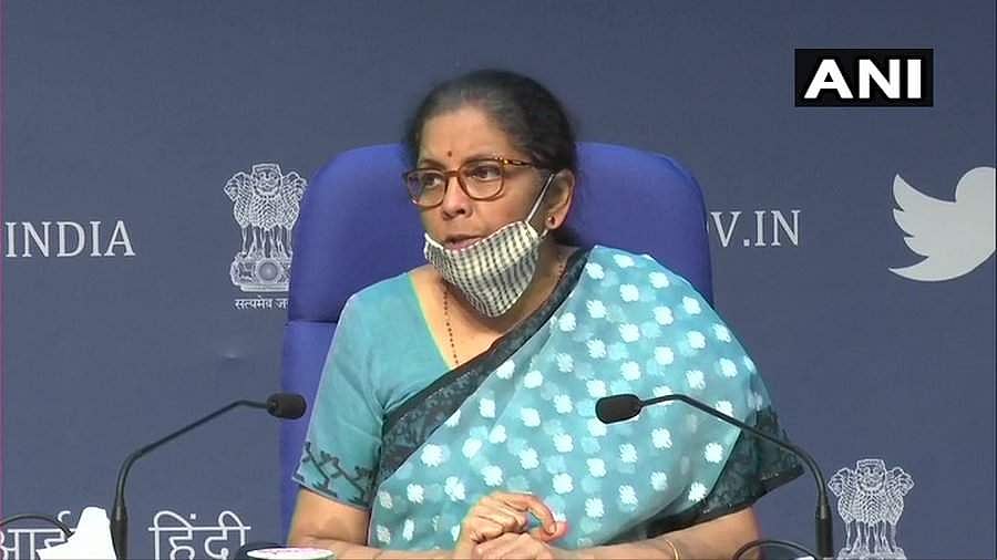 இன்று மாலை 4 மணிக்கு மீண்டும் செய்தியாளர்களை சந்திக்கிறார் நிதியமைச்சர் நிர்மலா சீதாராமன் 