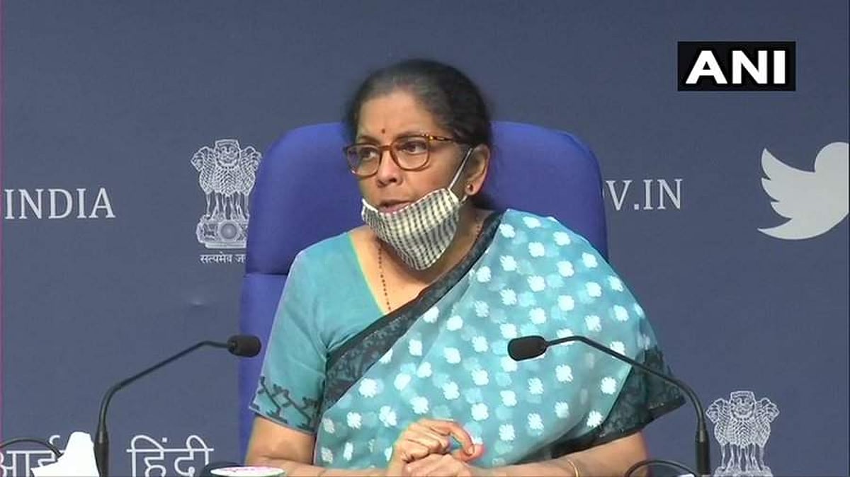 இன்று மாலை 4 மணிக்கு மீண்டும் செய்தியாளர்களை சந்திக்கிறார் நிதியமைச்சர் நிர்மலா சீதாராமன்