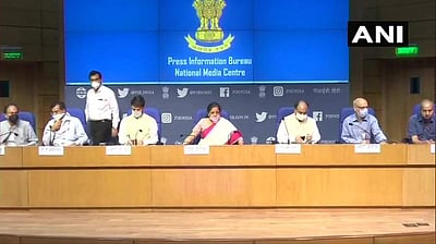 மத்திய நிதியமைச்சர் நிர்மலா சீதாராமன் வெளியிட்ட முக்கிய அறிவிப்புகள்