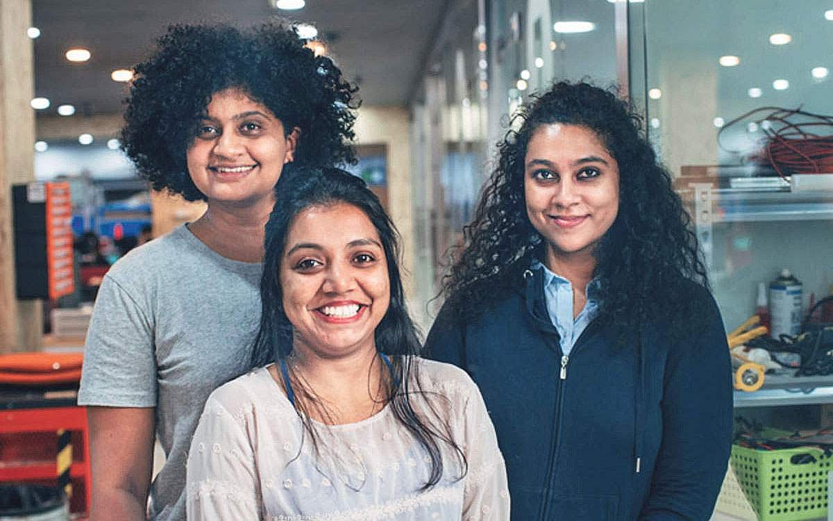 பெண்கள் உருவாக்கிய கருவி!