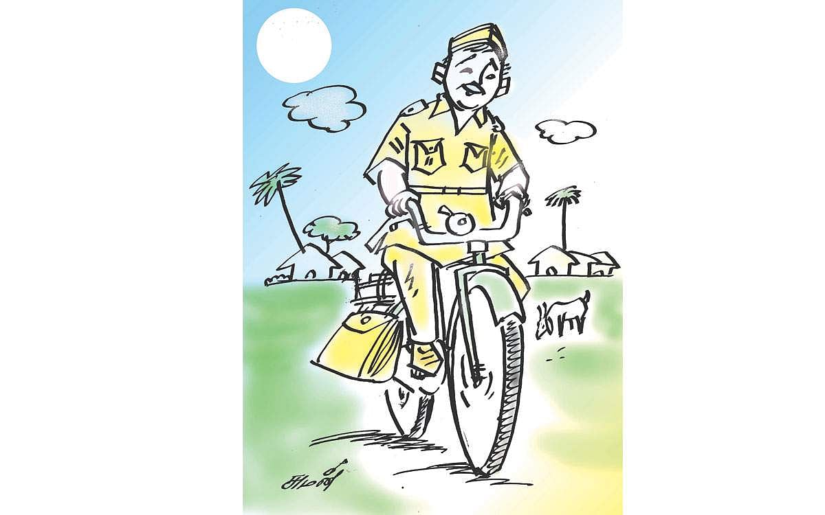 அஞ்சல் சேவை!