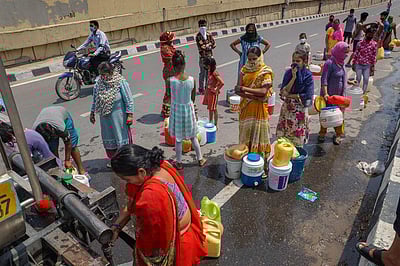 மத்திய, மாநில அரசுகள் நிவாரணத் தொகை வழங்க அகில இந்திய கம்யூ கட்சி கோரிக்கை