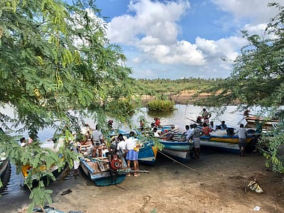 அம்பான் புயல் எதிரொலி: முத்துப்பேட்டை பகுதி மீனவர்கள் கடலுக்குச் செல்ல வேண்டாம் என எச்சரிக்கை