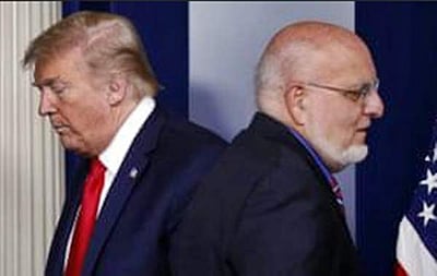 அமெரிக்க நோய் கட்டுப்பாட்டு மையத்துக்கு நிர்ப்பந்தம்