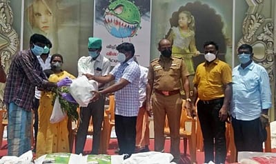 பாடியநல்லூர் ஊராட்சி சார்பில் 8,500 குடும்பங்களுக்கு நலத்திட்ட உதவிகள்