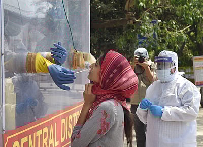 மகாராஷ்டிரத்தில் 40 ஆயிரத்தைத் தாண்டியது கரோனா பாதிப்பு