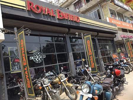 ஜிஎஸ்டி மாற்றம்: ராயல் என்ஃபீல்டு பைக்குகள் விலை நிலவரம்!