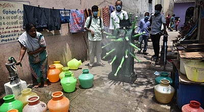 சென்னையில் ஊரடங்கு உத்தரவு 57வது நாள்