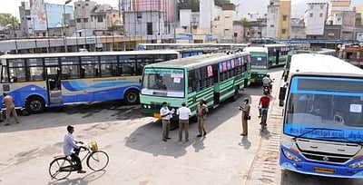 தமிழகத்தில் நாளை முதல் தனியார் பேருந்துகள் இயங்கும்