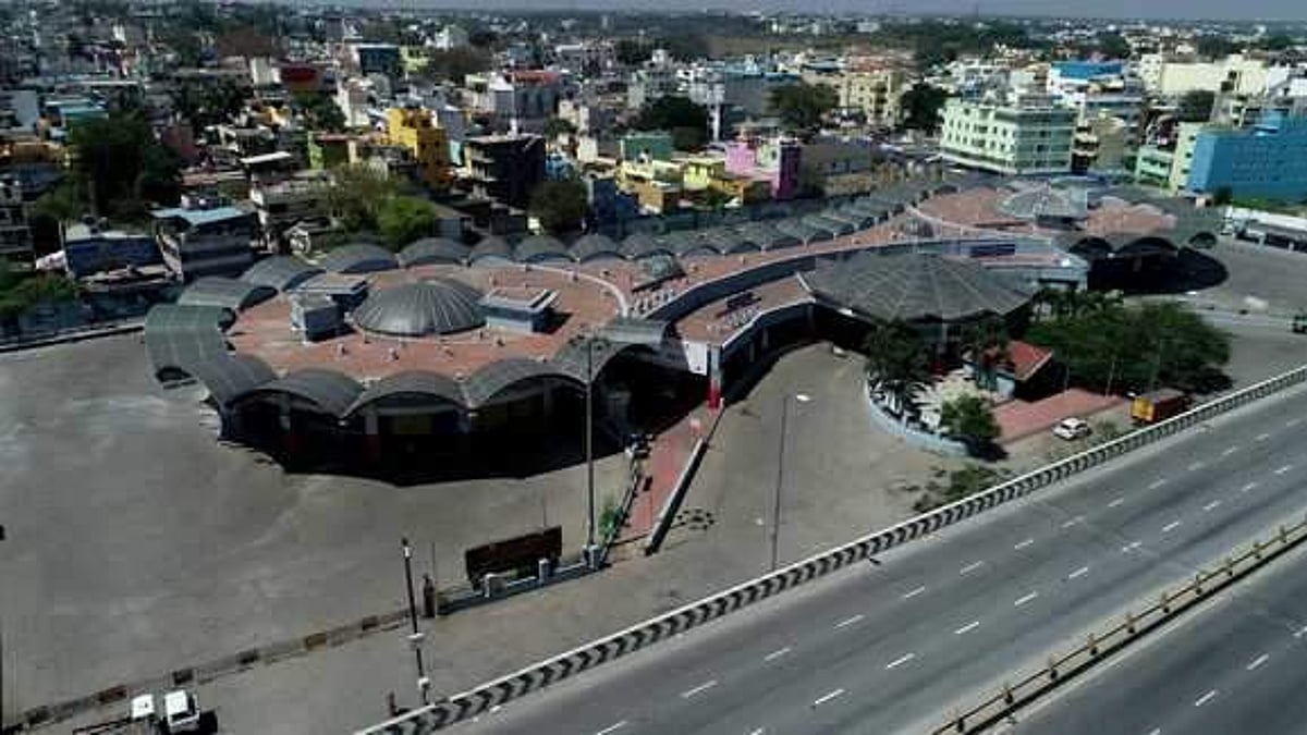 கரோனாவால் ஒசூரில் ரூ. 50 ஆயிரம் கோடிக்கு வா்த்தகம் பாதிப்பு