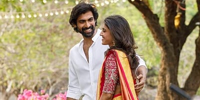 நடிகர் ராணா டகுபதி நிச்சயதார்த்தம் நடைபெற்றது: படங்கள்