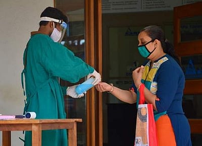 குணமடைவோர் விகிதம் 4.5 சதவீதம் உயர்வு: மத்திய அரசு