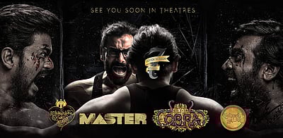 மாஸ்டர் படத்தின் தற்போதைய நிலவரம்: அதிகாரபூர்வ அறிவிப்பு