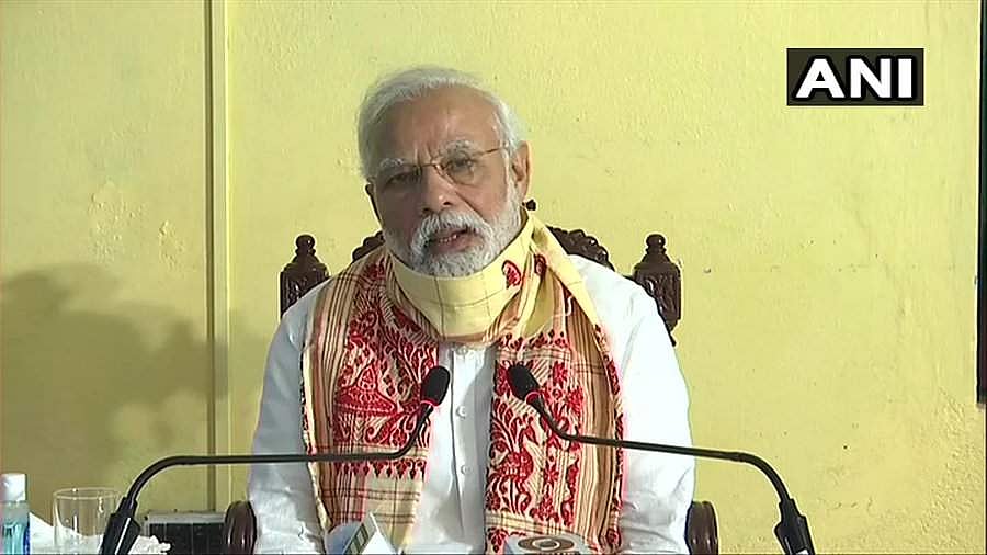 புயல் சேதம்: மேற்கு வங்க மாநிலத்துக்கு ரூ.1,000 கோடி நிதி அறிவித்தார் பிரதமர் மோடி