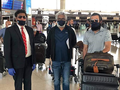 ஜோர்தானிலிருந்து  50 நாள்களுக்குப் பிறகு திரும்பிய பிரித்விராஜ் மற்றும் படப்பிடிப்புக் குழுவினர்