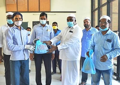 ராஜஸ்தான் மாநிலத்தைச் சேர்ந்த 35 பேர் சொந்த ஊருக்கு அனுப்பி வைப்பு