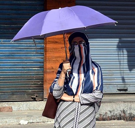 தில்லி, என்சிஆரில் இன்றும், நாளையும் ‘அனல் காற்று’! வானிலை ஆய்வு மையம் எச்சரிக்கை