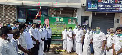 திருப்பூர் வடக்கு தொகுதியில் ரூ.7.25 கோடி மதிப்பீட்டில் சாலைப்பணிகள்