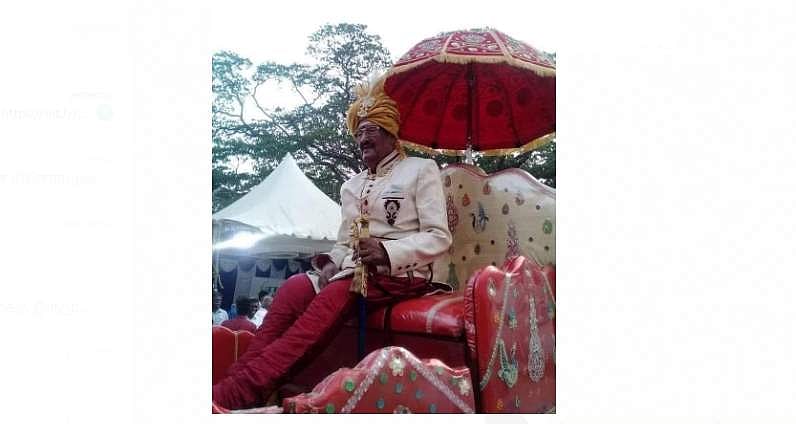 விடுதலைப்புலிகள் முகாம் அமைக்க  உதவ முன்வந்த சிங்கம்பட்டி ஜமீன்தார்!