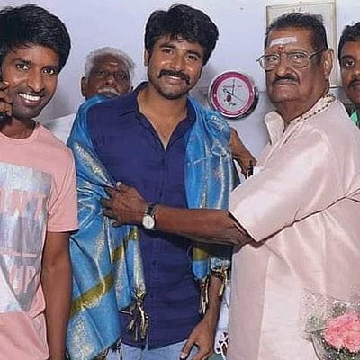 சிங்கம்பட்டி ஜமீன்தார் மறைவுக்கு நடிகர் சிவகார்த்திகேயன் இரங்கல்