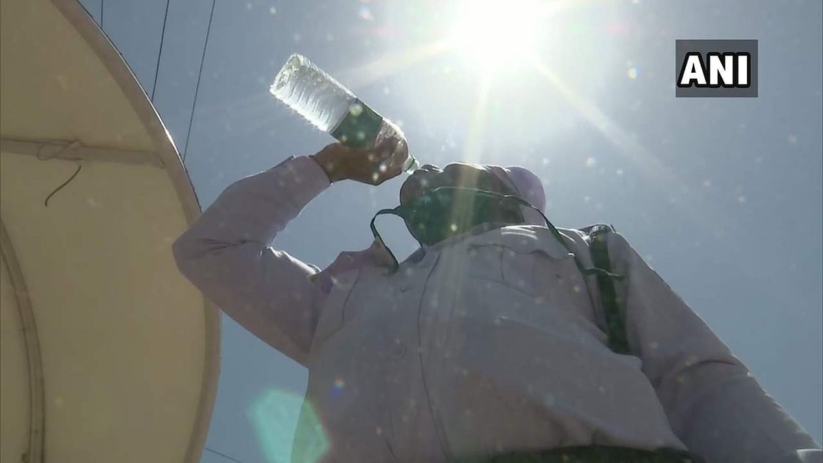 உத்தரப்பிரதேசம்: பிரயாக்ராஜ் பகுதியில் 47 டிகிரி செல்சியஸ் வெப்பம் பதிவு