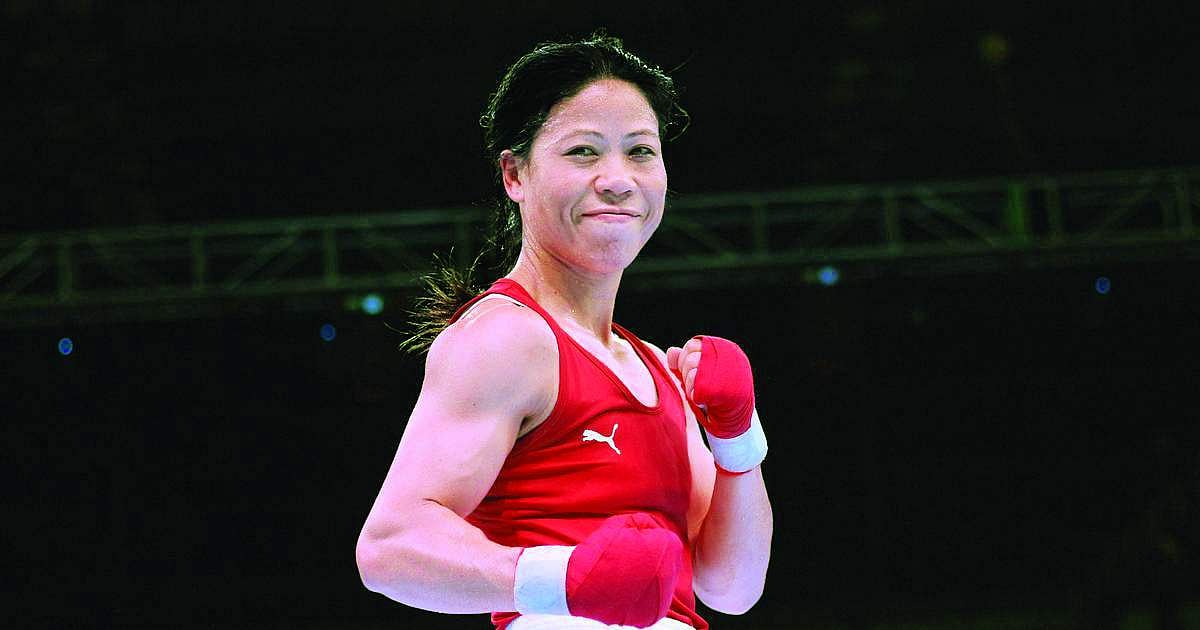 வயது கூடுவதைப்பற்றி கவலையில்லை! - மேரிகோம்