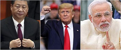 இந்தியா - சீனா எல்லைப் பிரச்னை: சமரசம் செய்து வைக்கத் தயார் என டிரம்ப் அறிவிப்பு