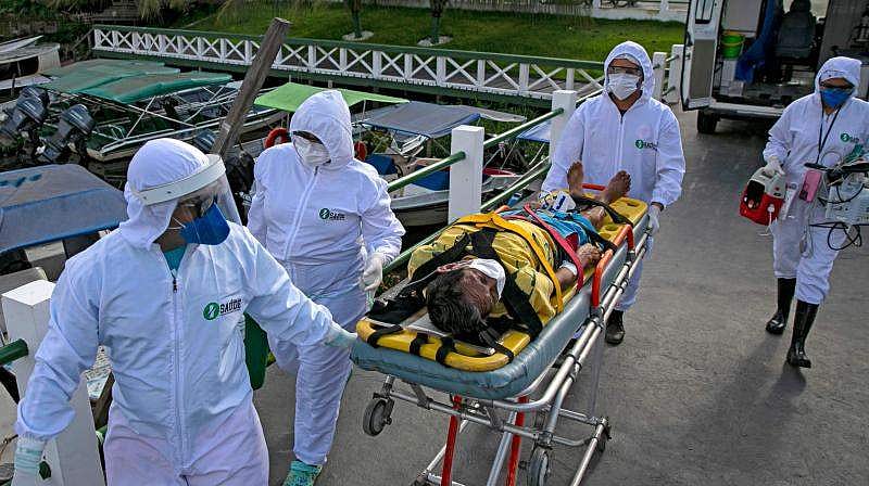 50 ஆயிரத்தைத் தாண்டியது பலி எண்ணிக்கை! இரண்டாம் இடத்தில் பிரேசில்