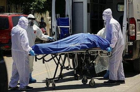 மெக்சிகோவில் ஒரே நாளில் 544 பேர் பலி: 5,222 பேருக்குத் தொற்று