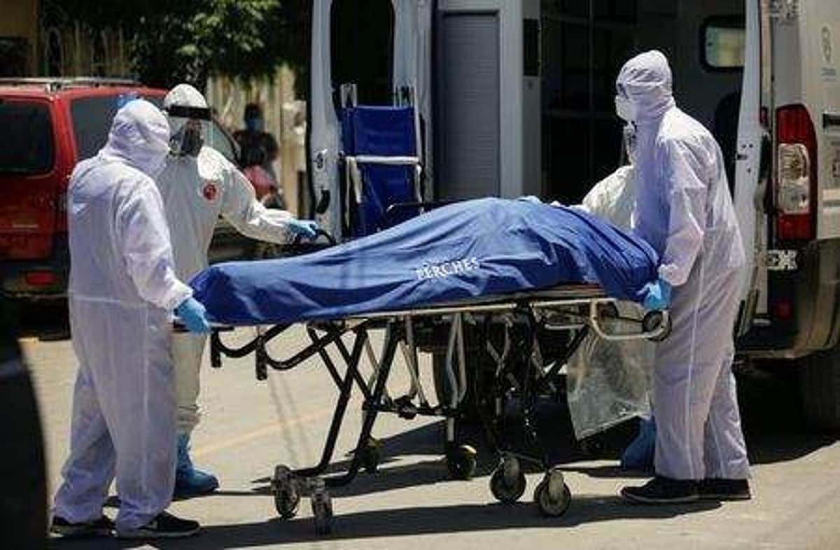 மெக்சிகோவில் ஒரே நாளில் 544 பேர் பலி: 5,222 பேருக்குத் தொற்று