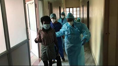 தூத்துக்குடியில் கரோனா வார்டில் இருந்து தப்பி ஓடிய நபரால் பரபரப்பு