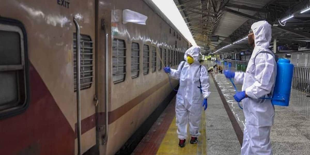 ரயில் கழிவறையில் அழுகிய நிலையில் புலம்பெயர் தொழிலாளியின் உடல் மீட்பு