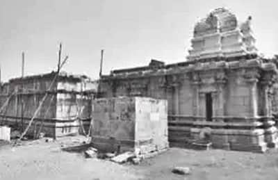 திருப்பணி- கீழக்குறிச்சி ஸ்ரீசோமீஸ்வரமுடையாா்!