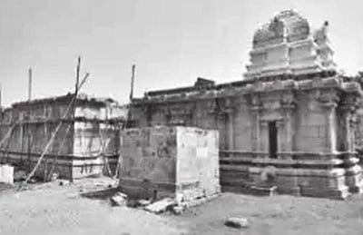 திருப்பணி- கீழக்குறிச்சி ஸ்ரீசோமீஸ்வரமுடையாா்!