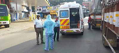 கோயம்பேடு மாா்க்கெட்டுக்கு சென்று வந்த 7 பேர் தனிமைப்படுத்தல்