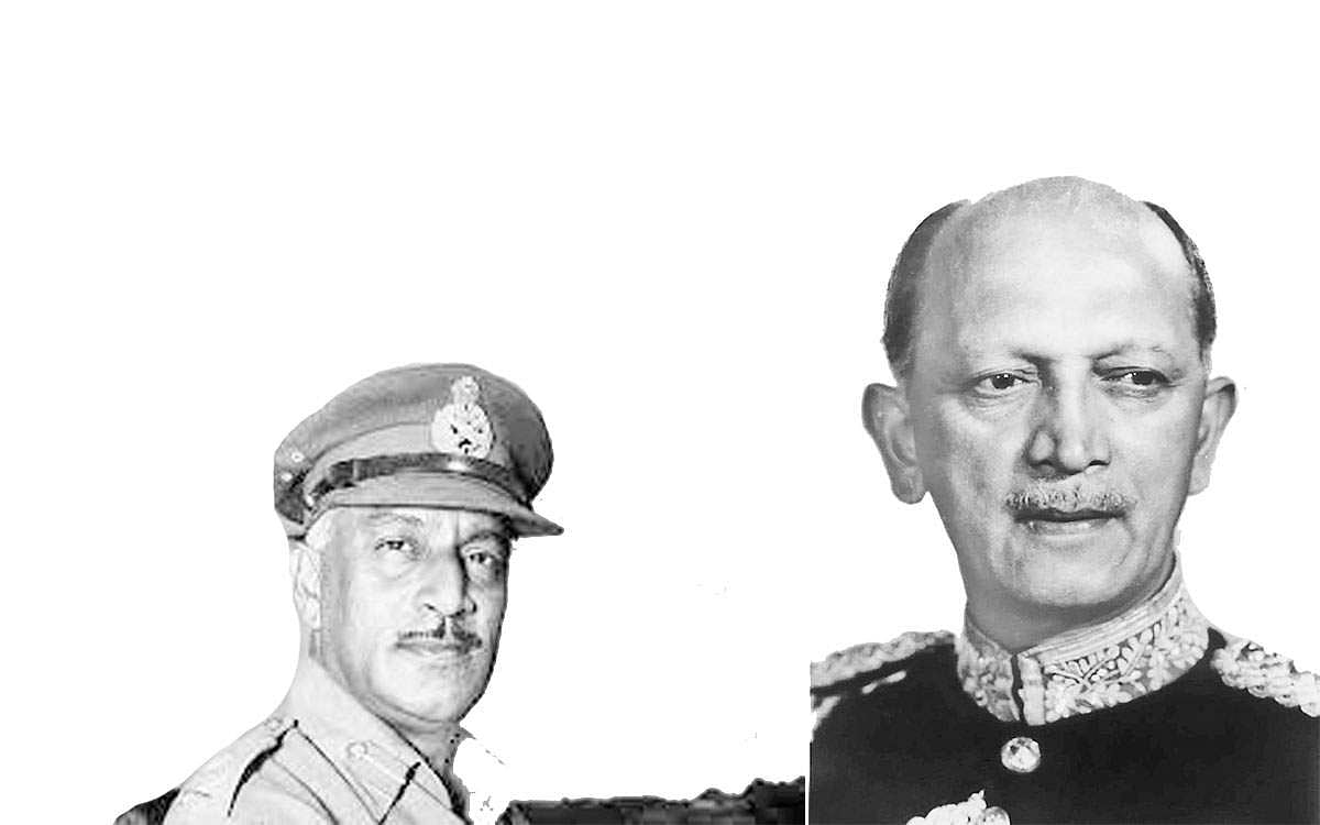 குடகு தந்த முதல் இரண்டு இந்திய ராணுவ தளபதிகள்