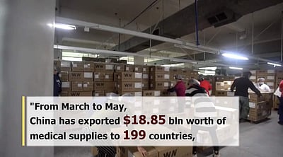 உலகளவில் கரோனா வைரஸ் பரவல் தடுப்புக்கு சீனாவின் பங்கு