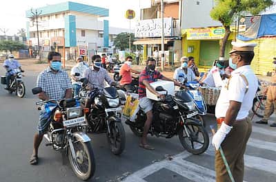 ஊரடங்கு உத்தரவுகளை மீறியதாக 5,62,233 வழக்குகள்