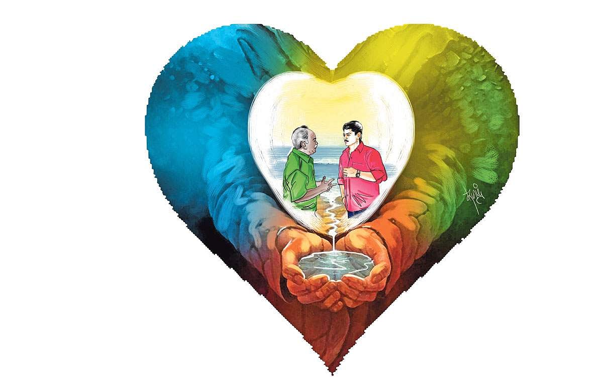 உதவி செய்வோரே... நீங்கள் உயிரோடு  இருக்கிறீர்கள்!