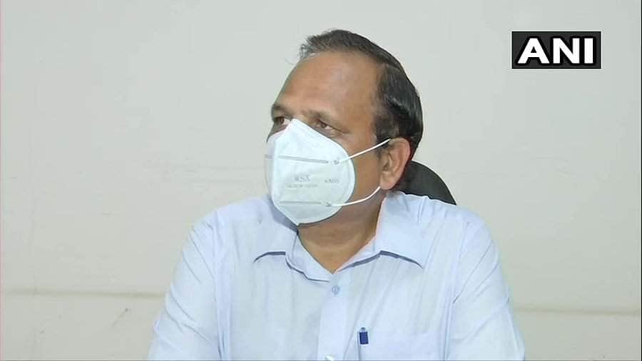 தில்லியில் கரோனா எண்ணிக்கை இரட்டிப்பாகும் காலம் 11 நாள்கள்