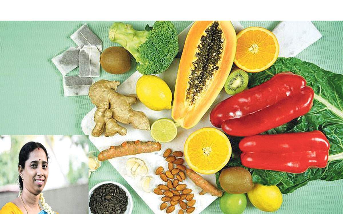 நுரையீரலின் ஆரோக்கியத்தை மேம்படுத்தும் உணவுகள்!