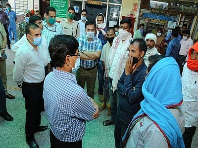 ஆந்திரத்தைத் தொடர்ந்து சத்தீஸ்கரிலும் வாயு கசிவு: 7 தொழிலாளர்கள் பாதிப்பு