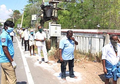 மதுரையில் மீண்டும் பொது முடக்கம்?  கடைகள் செயல்படும் நேரத்தை குறைத்து வியாபாரிகள் சங்கம் அறிவிப்பு  