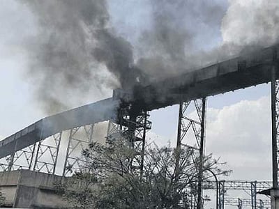 நெய்வேலி அனல் மின் நிலையத்தில் பாய்லர் வெடித்து விபத்து; 7 பேர் காயம்