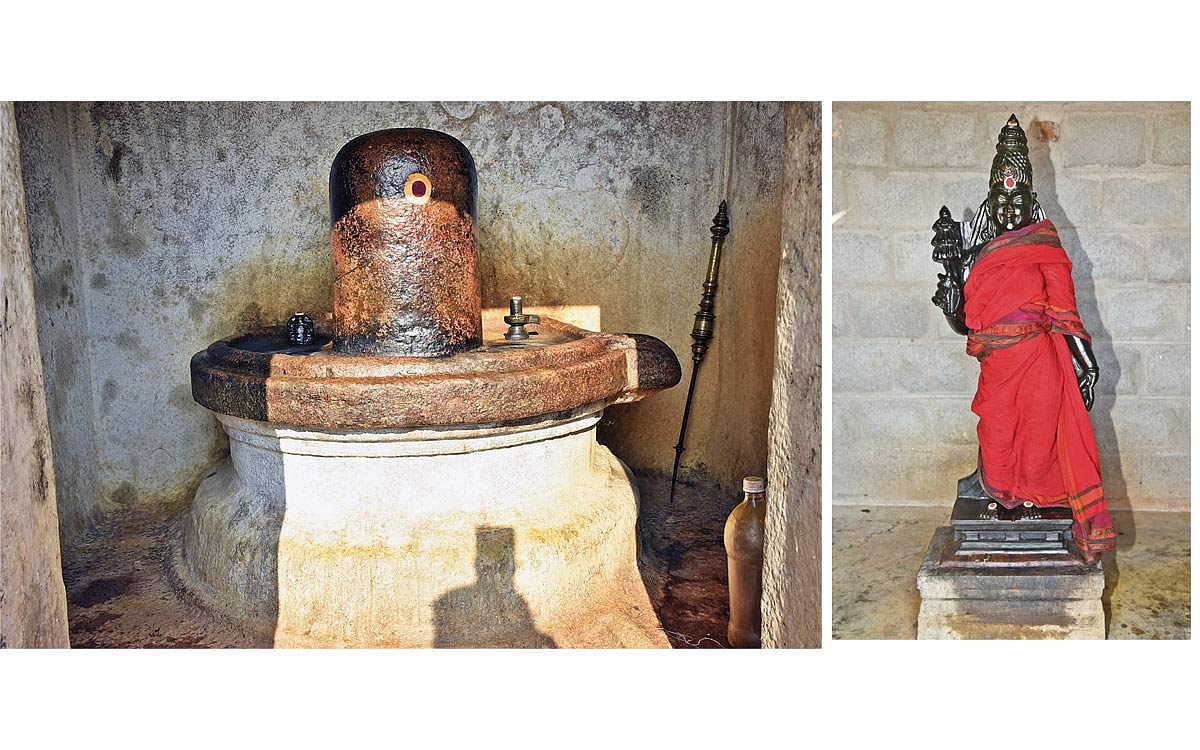 குலாலக் கோட்டையூர் குடவரை ஈஸ்வரர்!