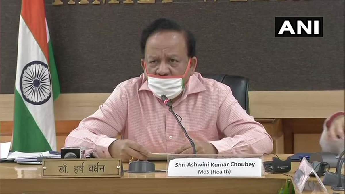 தமிழகத்தில் அதிக பரிசோதனைகள்: மத்திய அரசு பாராட்டு