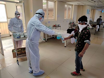 கரோனா: தில்லியில் ஒரேநாளில் 13 பேர் பலி; மொத்த பாதிப்பு 7,639 ஆக அதிகரிப்பு