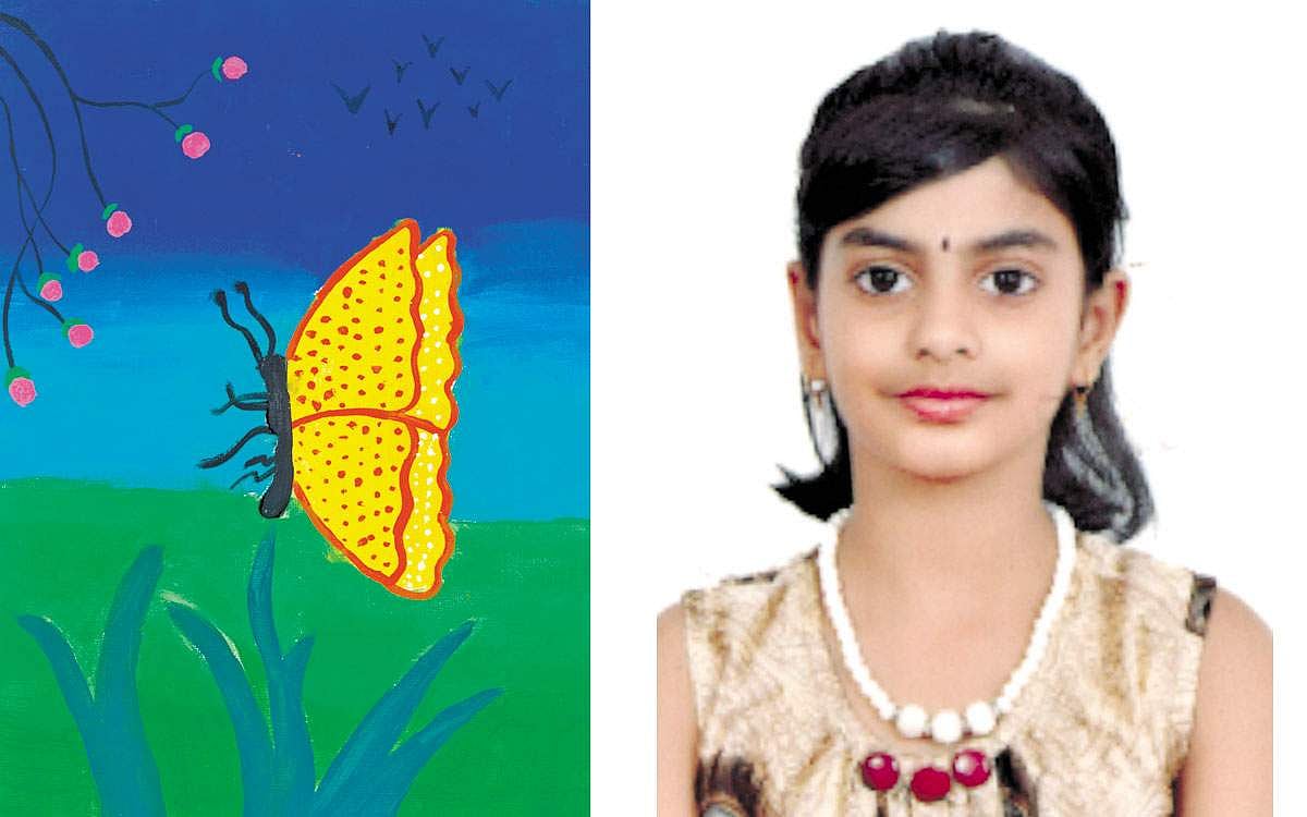 ஒளிர்ந்த பட்டாம்பூச்சி!